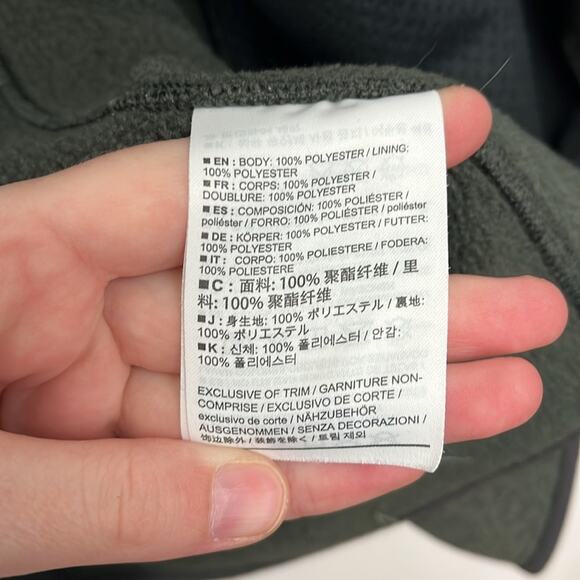 Arc’teryx Womens Covert Cardigan Heathered Fleece Technical Sweater Jacket Large - Picture 12 of 15